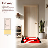 Dynamic Racing Scene(Red)