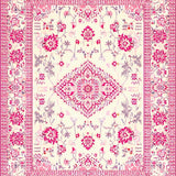 Chic Retro Blooming Design(Ivory)