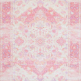 Vibrant Abstract Flower Composition(Pink)