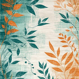 Dynamic Contemporary Flowing Design(Green)