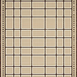 Ultra Soft Area Rug, Non Slip, Stain Resistant, Washable Area Rugs for Living Room, Bedroom, Chic Modern Checkered Aesthetic(Beige)