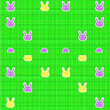 Lively Rustic Bunny Rabbit Arrangement(Green)