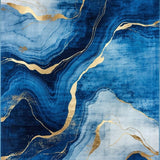 Elegant Fluid Aesthetic(Blue)