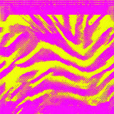Chic Abstract Tiger Aesthetic(Pink)