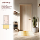 Artistic Ombre Design with Depth(Beige)
