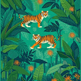 Ultra Soft Area Rug, Non Slip, Stain Resistant, Washable Area Rugs for Living Room, Bedroom, Vibrant Tropical Animal Aesthetic(Blue)