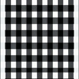 Warm Inviting Rustic Check Design(Black)