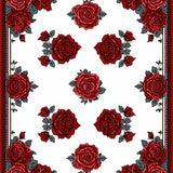 Chic Girly Circular Aesthetic(Red)