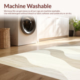 Sleek Modern Creamy Lines(Beige)