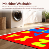 Joyful Bright Lettering Play Scene(Red)