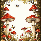 Playful Shapes and(Red)