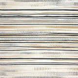 Chic Vintage Inspired Striped Motif(Beige)