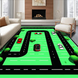Engaging Toy Car Pathway(Green)
