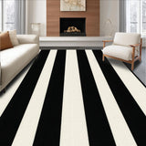 Urban Modern Aesthetic Stripes(Black)
