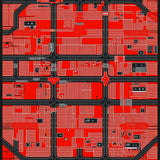Urban Adventure Interactive Map(Red)