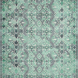 Elegant Minimalist Trellis Style(Green)