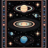 Dynamic Stellar Arrangement(Black)