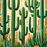 Vibrant Playful Botanical Aesthetic(Green)