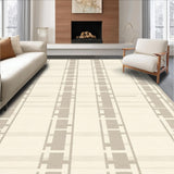 Cozy Textured Ladder Style(Beige)