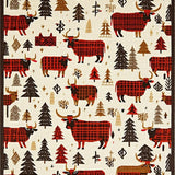 Nostalgic Countryside Festive Theme(Beige)