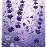 Ultra Soft Area Rug, Non Slip, Stain Resistant, Washable Area Rugs for Living Room, Bedroom, Warm Cozy Shag Design Element(Purple)