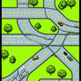 Dynamic Urban Road Layout(Gray)