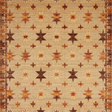 Vintage Cozy Patterned Runner(Beige)
