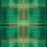 Ultra Soft Area Rug, Non Slip, Stain Resistant, Washable Area Rugs for Living Room, Bedroom, Emerald Geometric Luxe Display(Green)