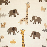 Playful Safari Inspired Visual Elements(Beige)