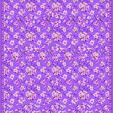 Ultra Soft Area Rug, Non Slip, Stain Resistant, Washable Area Rugs for Living Room, Bedroom, Whimsical Flower Motif Delight(Purple)