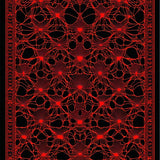 Dynamic Arachnid Themed Decorative(Red)
