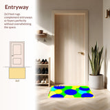 Colorful Oval Educational Design(Yellow)