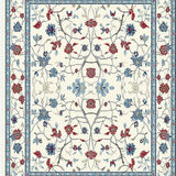 Colorful Springtime Nature Motif(Beige)