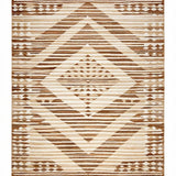 Ultra Soft Area Rug, Non Slip, Stain Resistant, Washable Area Rugs for Living Room, Bedroom, Chic Abstract Neutral Tones(Beige)