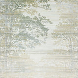 Chic Transitional Leafy(Beige)