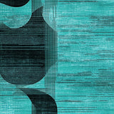 Luxurious Abstract Geometric Aesthetic(Green)