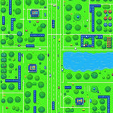 Colorful Town Layout Activity(Green)