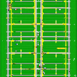 Whimsical Town Design for Kids(Green)
