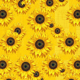 Ultra Soft Area Rug, Non Slip, Stain Resistant, Washable Area Rugs for Living Room, Bedroom, Vibrant Yellow Rustic Country Style(Yellow)