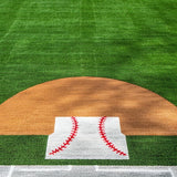 Contemporary Circular Sporty Composition(Green)