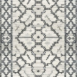Striking Neutral Medallion Composition(Gray)