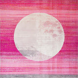 Ultra Soft Area Rug, Non Slip, Stain Resistant, Washable Area Rugs for Living Room, Bedroom, Chic Modern Monochrome Elegance(Pink)