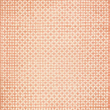 Ultra Soft Area Rug, Non Slip, Stain Resistant, Washable Area Rugs for Living Room, Bedroom, Sleek Pink Minimalist Design(Orange)