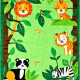 Whimsical Tropical Creature Palette(Green)