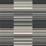 Contemporary Black and White Geometric(Gray)