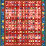 Interactive Color Burst Educational(Red)
