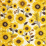Whimsical Nature Themed Decorative Accent(Yellow)