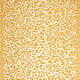 Ultra Soft Area Rug, Non Slip, Stain Resistant, Washable Area Rugs for Living Room, Bedroom, Beige Featuring Artistic Cheetah Spot(Yellow)