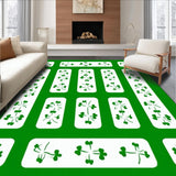 Stylish Festive Floral Accent(Green)