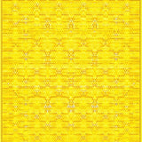 Ultra Soft Area Rug, Non Slip, Stain Resistant, Washable Area Rugs for Living Room, Bedroom, Playful Soft Shaggy Texture(Yellow)